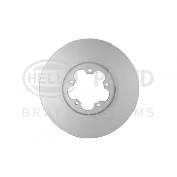 2016 Ford Transit-150 Disc Brake Rotor Front Hella Pagid 355123131 image 2 of 4