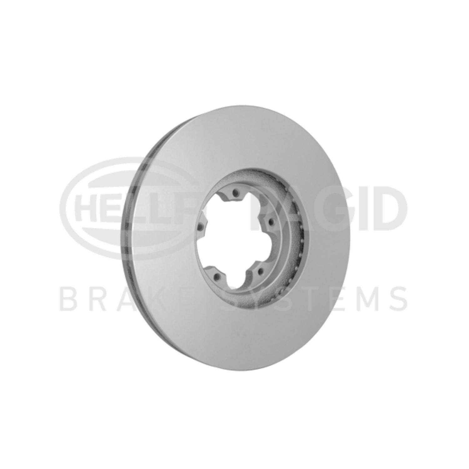 Hella Pagid 355123131 - Disc Brake Rotor Hella Pagid 355123131 Disc Brake Rotor product image 3 of 4