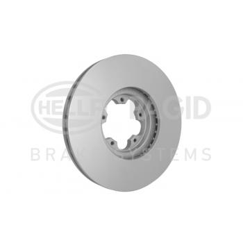 2016 Ford Transit-150 Disc Brake Rotor Front Hella Pagid 355123131 image 3 of 4