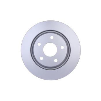 2018 Jeep Wrangler JK Disc Brake Rotor Front Hella Pagid 355123141 image 1 of 4