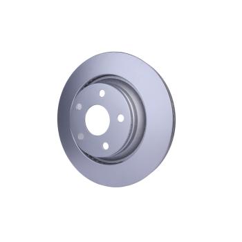 2018 Jeep Wrangler JK Disc Brake Rotor Front Hella Pagid 355123141 image 2 of 4