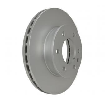 2022 Mercedes-Benz Sprinter 2500 Disc Brake Rotor Front Hella Pagid 355123162 image 4 of 4