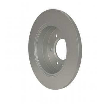 2011 Mercedes-Benz Sprinter 2500 Disc Brake Rotor Rear Hella Pagid 355123172 image 1 of 4