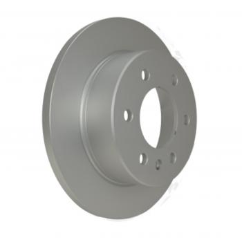 2011 Mercedes-Benz Sprinter 2500 Disc Brake Rotor Rear Hella Pagid 355123172 image 4 of 4