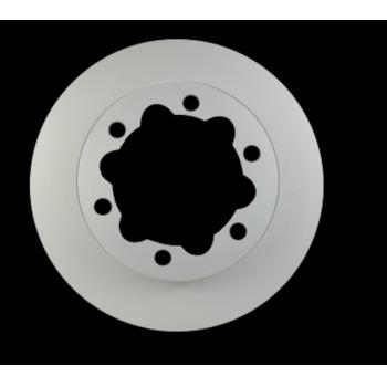 2022 Mercedes-Benz Sprinter 3500 Disc Brake Rotor Rear Hella Pagid 355123182 image 2 of 4