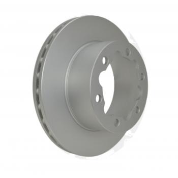2022 Mercedes-Benz Sprinter 3500 Disc Brake Rotor Rear Hella Pagid 355123182 image 4 of 4
