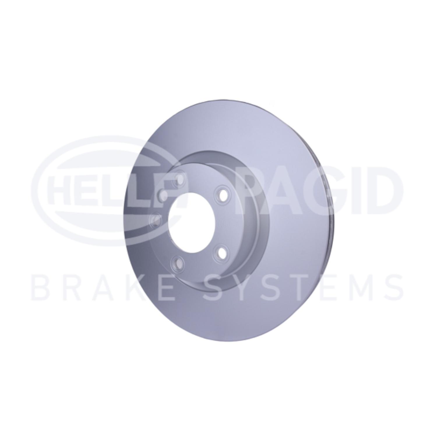 Hella Pagid 355123191 - Disc Brake Rotor Hella Pagid 355123191 Disc Brake Rotor product image 1 of 4