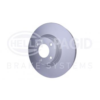 2018 Porsche Cayenne Disc Brake Rotor Front Left Hella Pagid 355123191 image 1 of 4