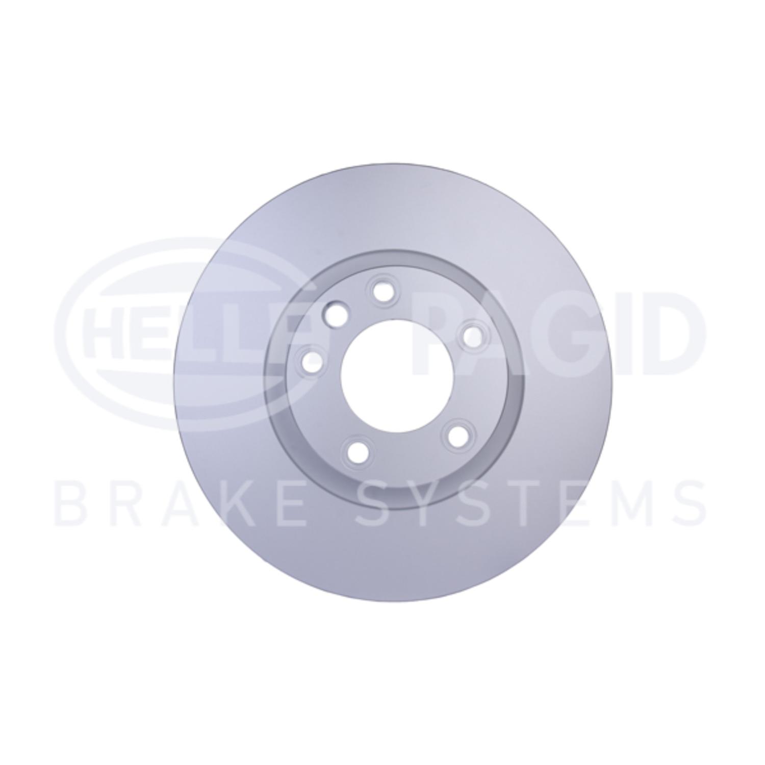 Hella Pagid 355123191 - Disc Brake Rotor Hella Pagid 355123191 Disc Brake Rotor product image 2 of 4