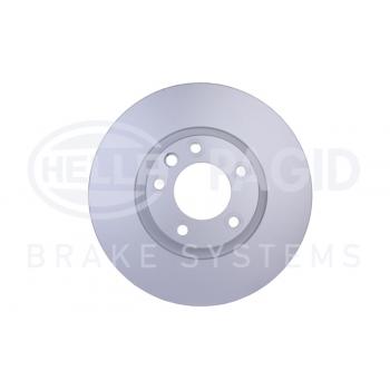 2018 Porsche Cayenne Disc Brake Rotor Front Left Hella Pagid 355123191 image 2 of 4