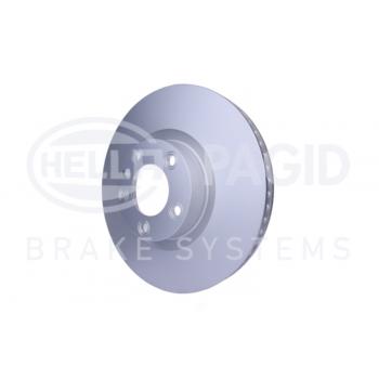2018 Porsche Cayenne Disc Brake Rotor Front Right Hella Pagid 355123211 image 1 of 4