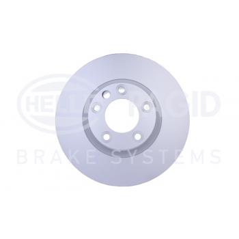 2018 Porsche Cayenne Disc Brake Rotor Front Right Hella Pagid 355123211 image 2 of 4