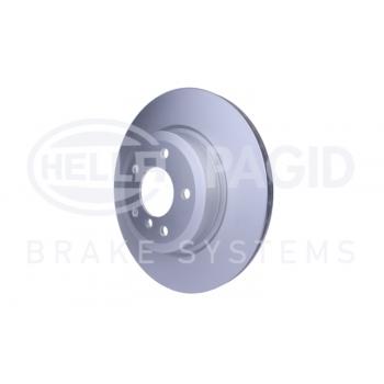 2011 BMW Z4 Disc Brake Rotor Rear Hella Pagid 355123451 image 1 of 4