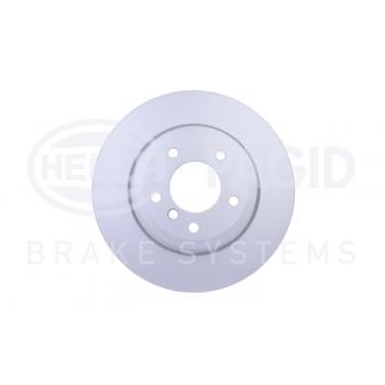 2011 BMW Z4 Disc Brake Rotor Rear Hella Pagid 355123451 image 2 of 4