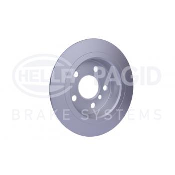 2022 Mini Cooper Disc Brake Rotor Rear Hella Pagid 355123491 image 3 of 4