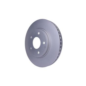 2013 Nissan Leaf Disc Brake Rotor Front Hella Pagid 355125071 image 1 of 3