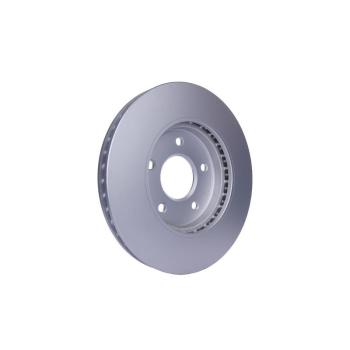 2013 Nissan Leaf Disc Brake Rotor Front Hella Pagid 355125071 image 3 of 3