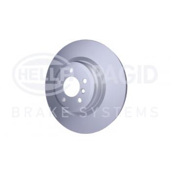 2015 BMW Alpina B7L Disc Brake Rotor Rear Hella Pagid 355125091 image 1 of 4