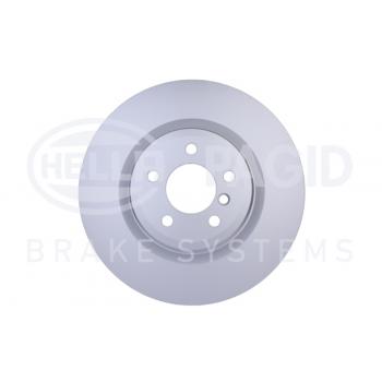 2015 BMW Alpina B7L Disc Brake Rotor Rear Hella Pagid 355125091 image 2 of 4