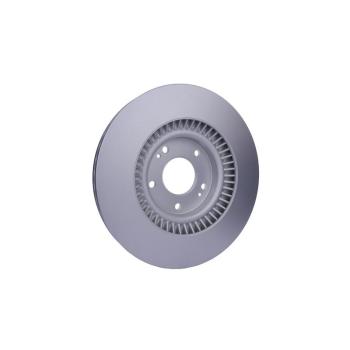 2014 Kia Sorento Disc Brake Rotor Front Hella Pagid 355125121 image 3 of 3