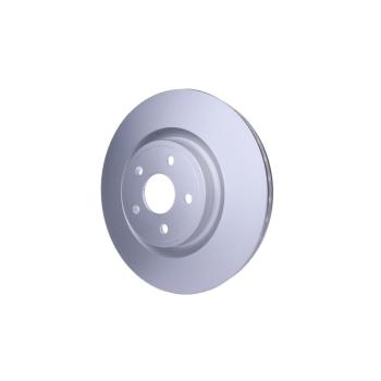 2018 Dodge Durango Disc Brake Rotor Front Hella Pagid 355125131 image 3 of 3