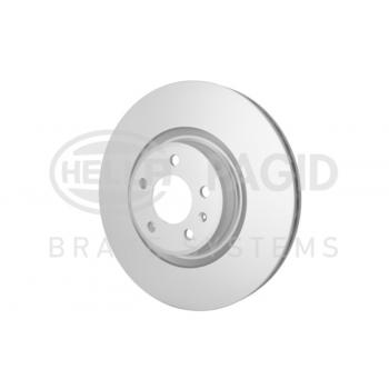 2021 Audi A6 Quattro Disc Brake Rotor Front Hella Pagid 355125171 image 1 of 4