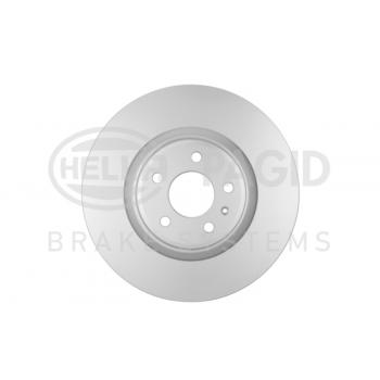 2021 Audi A6 Quattro Disc Brake Rotor Front Hella Pagid 355125171 image 2 of 4