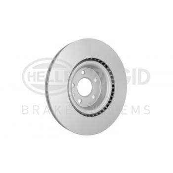 2021 Audi A6 Quattro Disc Brake Rotor Front Hella Pagid 355125171 image 3 of 4