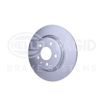 2020 Audi A4 Disc Brake Rotor Rear Hella Pagid 355125191 image 1 of 4