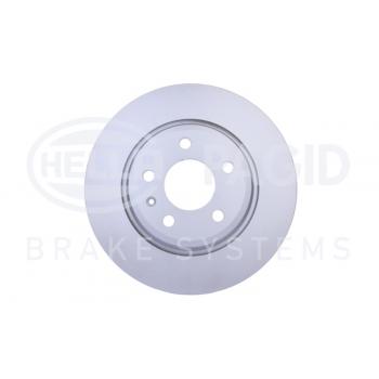 2020 Audi A4 Disc Brake Rotor Rear Hella Pagid 355125191 image 2 of 4