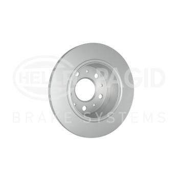 2020 Ram ProMaster 3500 Disc Brake Rotor Rear Hella Pagid 355125291 image 4 of 4