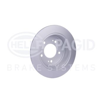 2013 Kia Forte Koup Disc Brake Rotor Rear Hella Pagid 355125301 image 4 of 4