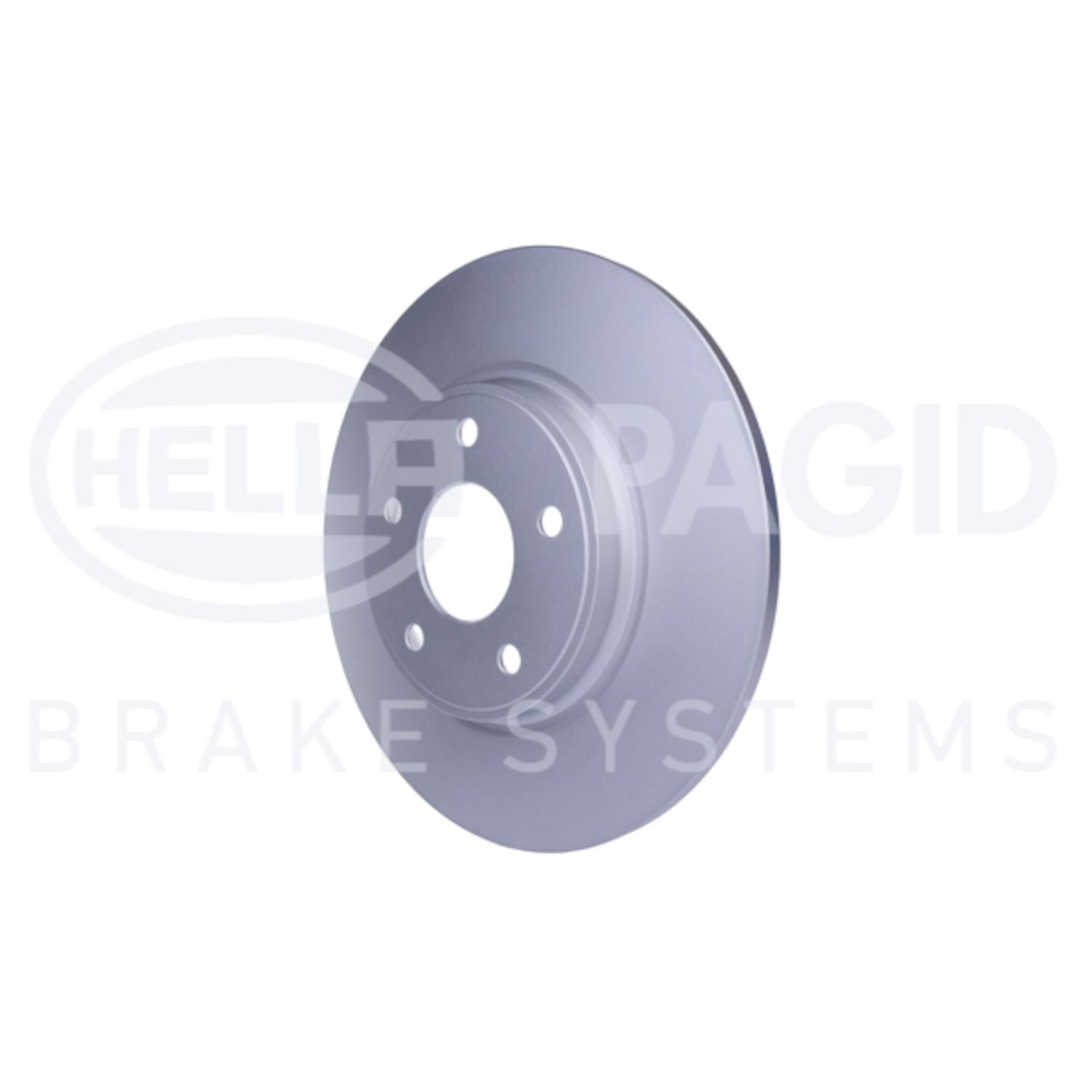 Hella Pagid 355125311 - Disc Brake Rotor Hella Pagid 355125311 Disc Brake Rotor product image 1 of 4