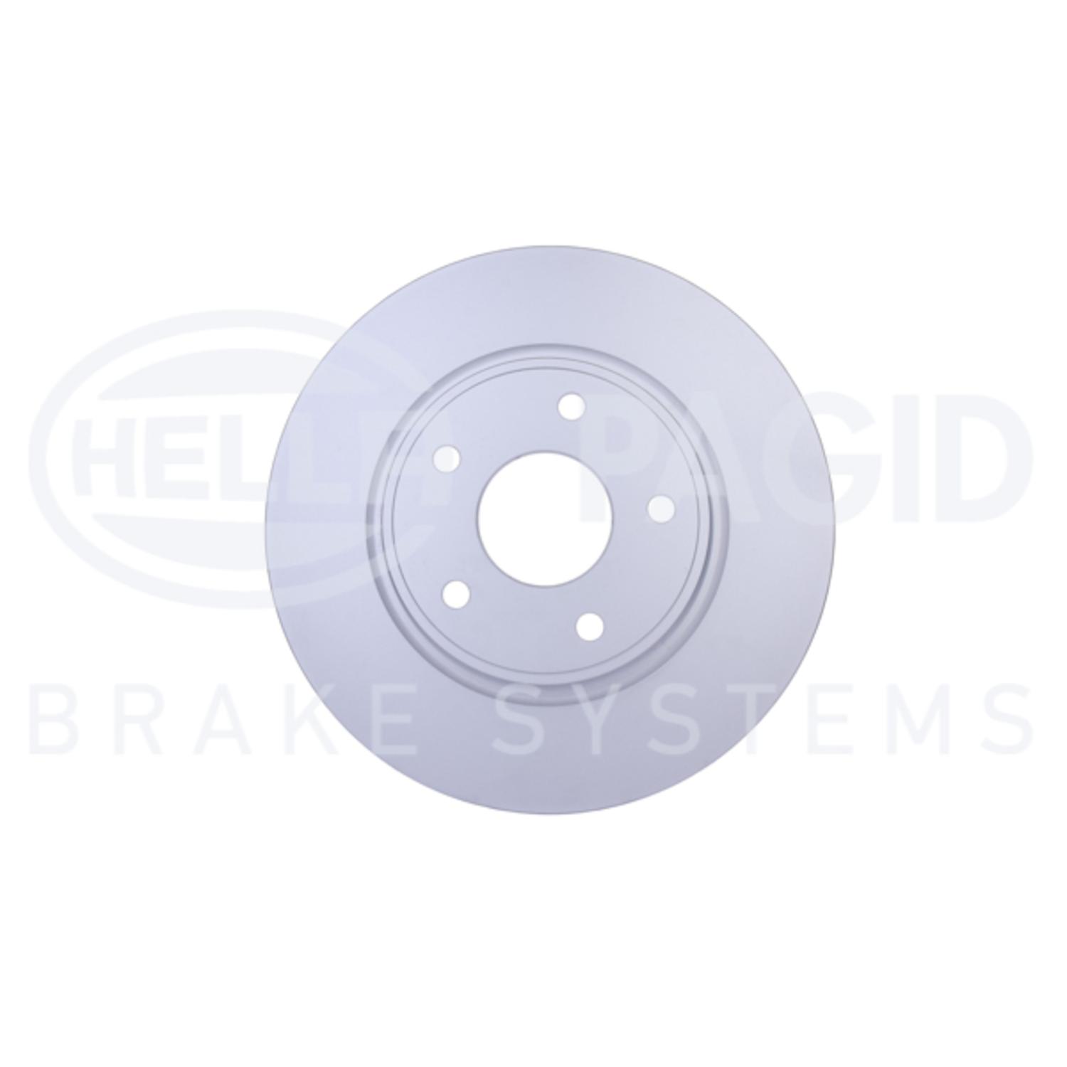 Hella Pagid 355125311 - Disc Brake Rotor Hella Pagid 355125311 Disc Brake Rotor product image 2 of 4