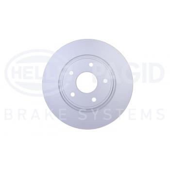 2012 Ram C/V Disc Brake Rotor Rear Hella Pagid 355125311 image 2 of 4