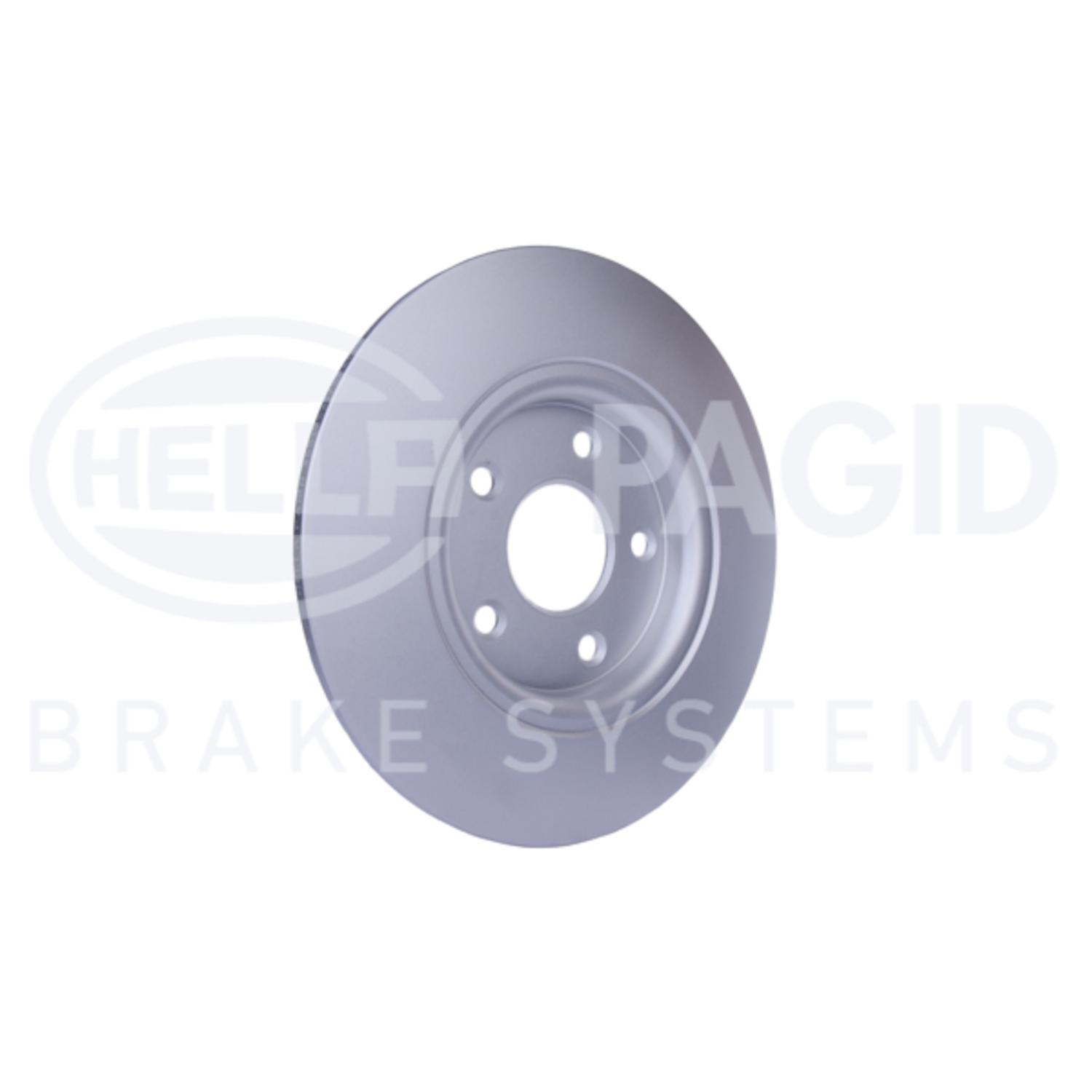 Hella Pagid 355125311 - Disc Brake Rotor Hella Pagid 355125311 Disc Brake Rotor product image 3 of 4