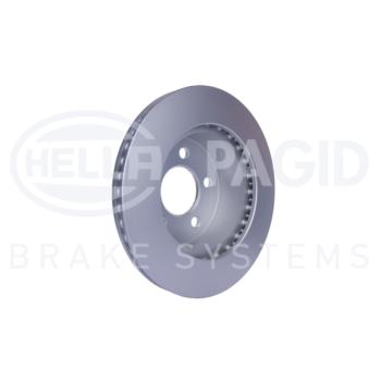 2001 Jeep Cherokee Disc Brake Rotor Front Hella Pagid 355125371 image 4 of 4
