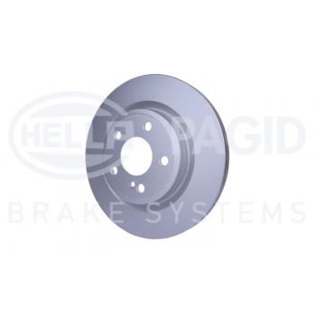 2017 Mercedes-Benz CLA250 Disc Brake Rotor Rear Hella Pagid 355125381 image 1 of 4