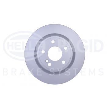 2017 Mercedes-Benz CLA250 Disc Brake Rotor Rear Hella Pagid 355125381 image 2 of 4