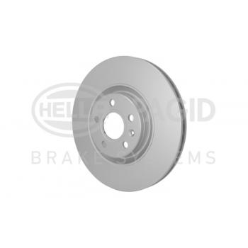 2021 Volvo S60 Disc Brake Rotor Front Hella Pagid 355125471 image 1 of 4
