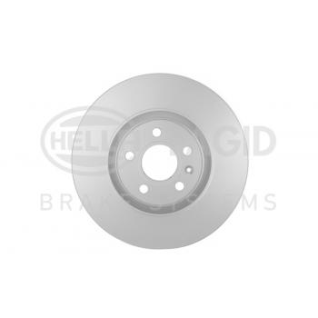 2021 Volvo S60 Disc Brake Rotor Front Hella Pagid 355125471 image 2 of 4