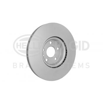 2021 Volvo S60 Disc Brake Rotor Front Hella Pagid 355125471 image 3 of 4