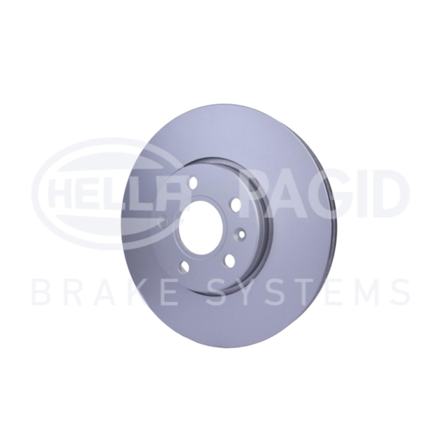Hella Pagid 355125481 - Disc Brake Rotor Hella Pagid 355125481 Disc Brake Rotor product image 1 of 4