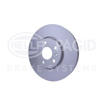 2021 Volvo S60 Disc Brake Rotor Front Hella Pagid 355125481 image 1 of 4