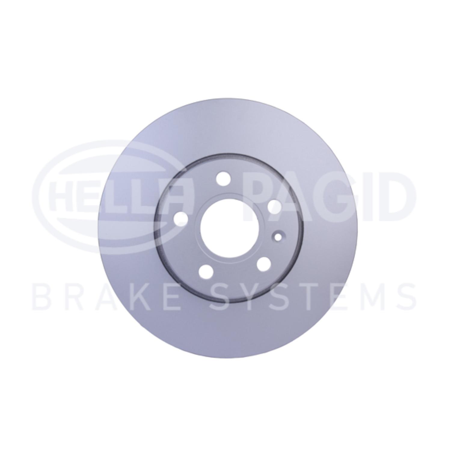 Hella Pagid 355125481 - Disc Brake Rotor Hella Pagid 355125481 Disc Brake Rotor product image 2 of 4