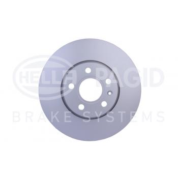 2021 Volvo S60 Disc Brake Rotor Front Hella Pagid 355125481 image 2 of 4