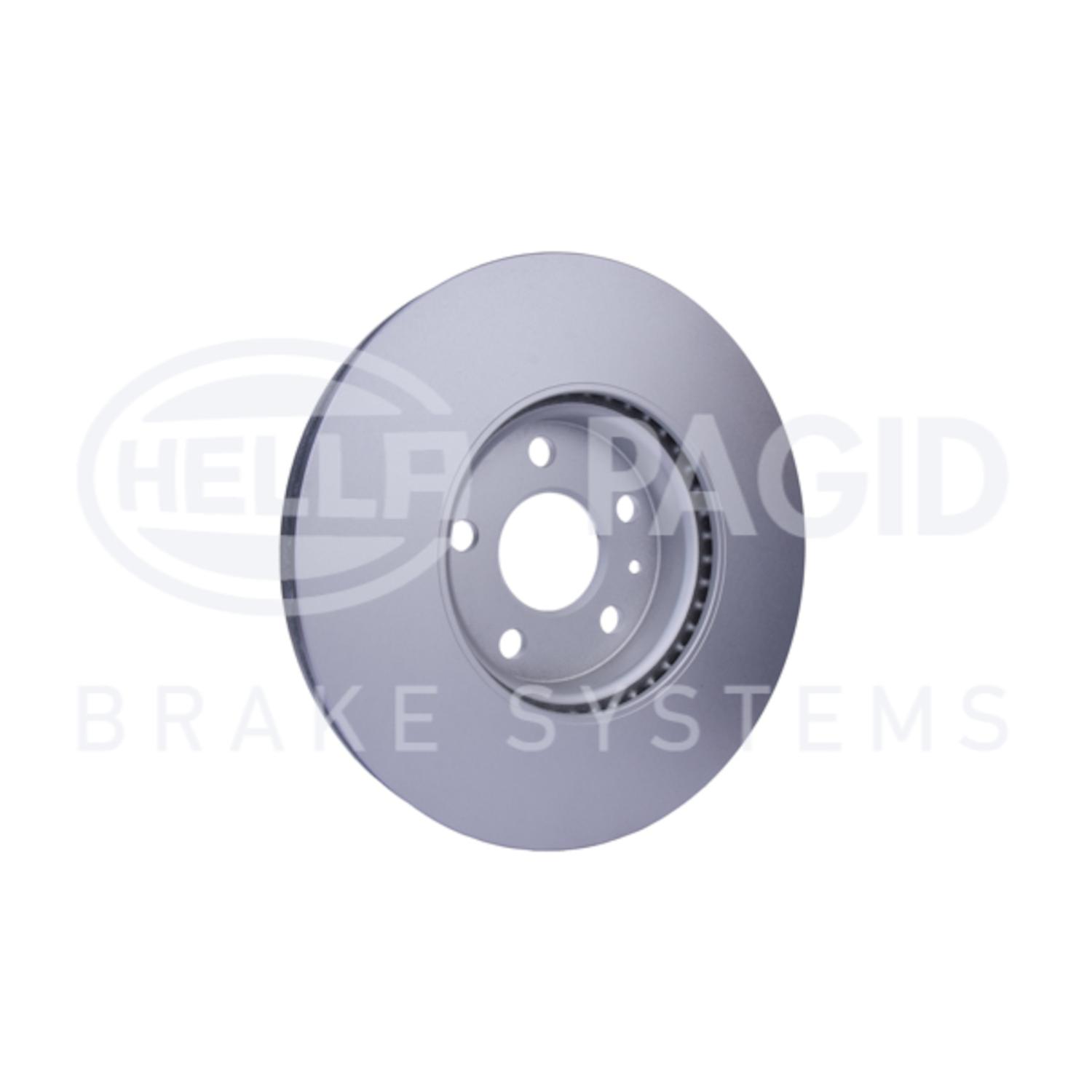 Hella Pagid 355125481 - Disc Brake Rotor Hella Pagid 355125481 Disc Brake Rotor product image 3 of 4