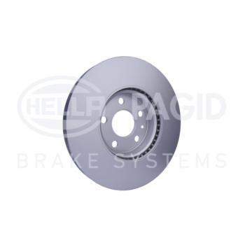 2021 Volvo S60 Disc Brake Rotor Front Hella Pagid 355125481 image 3 of 4