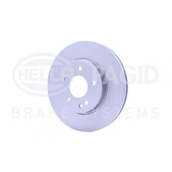 1996 Mercedes-Benz C280 Disc Brake Rotor Front Hella Pagid 355125541 image 1 of 4