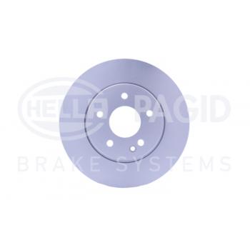 1996 Mercedes-Benz C280 Disc Brake Rotor Front Hella Pagid 355125541 image 2 of 4